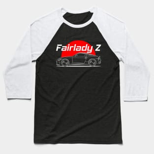 Z35 Fairlady Baseball T-Shirt
